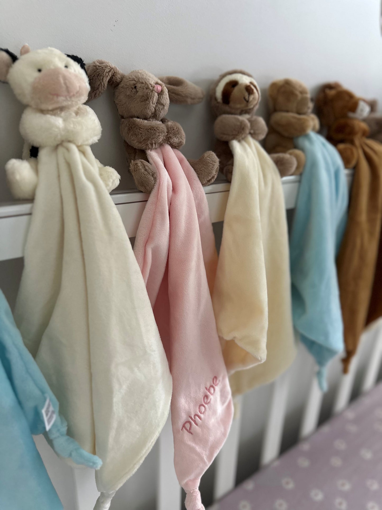 Personalised Comforter, Baby Blanket