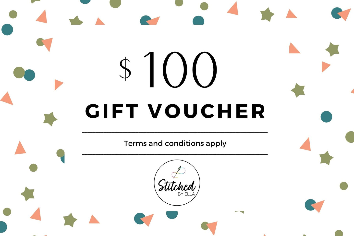 $100 Gift Card
