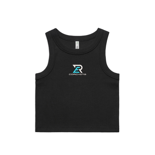 RE Coaching Womens Crop Tank