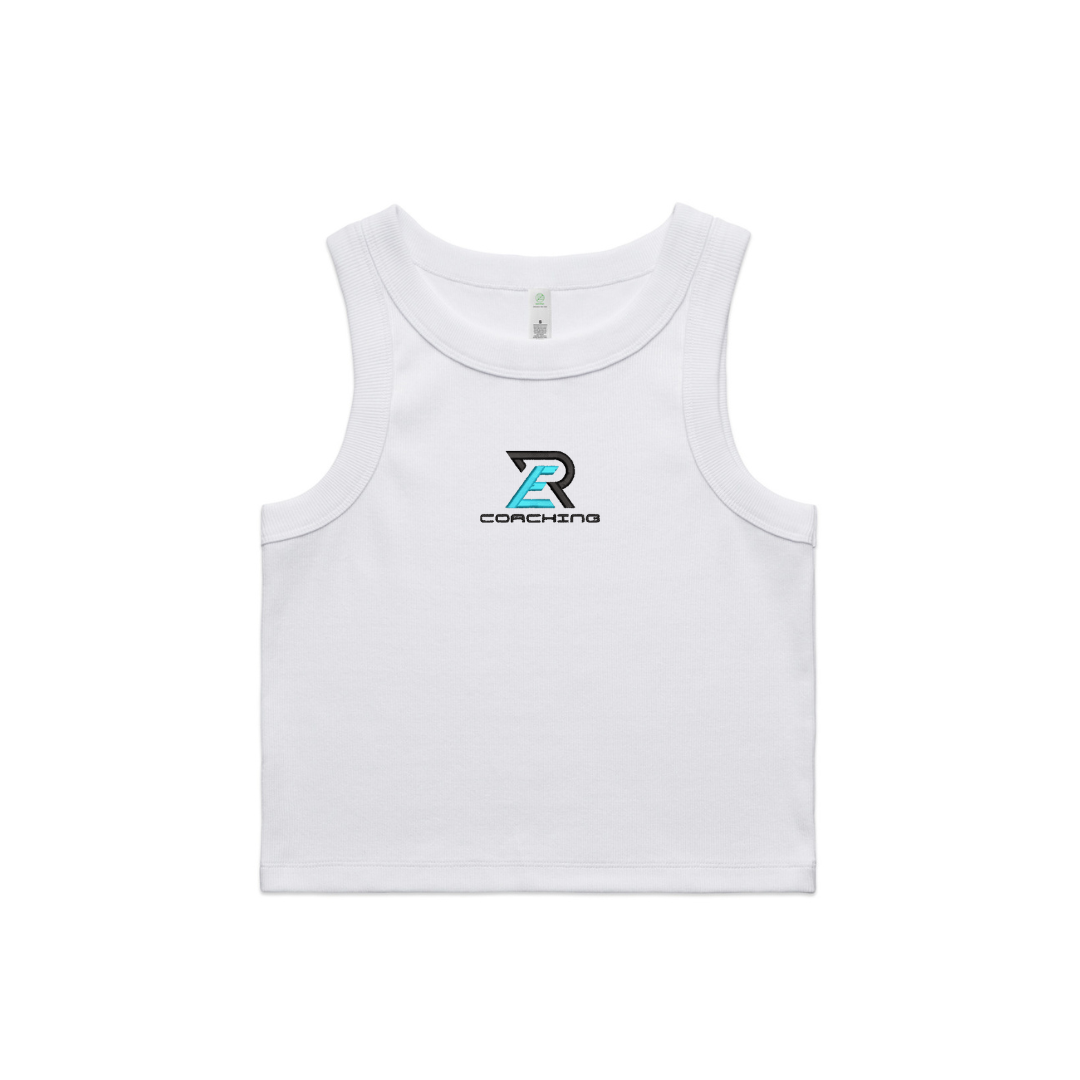 RE Coaching Womens Crop Tank