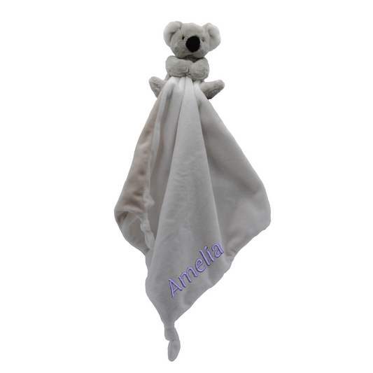 Koala, Personalised Comforter, Baby Blanket, Plush Toy