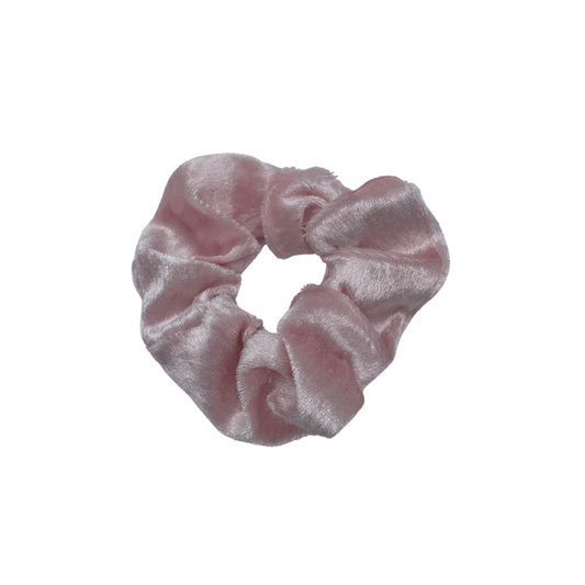 Fairy Floss Velvet Scrunchie