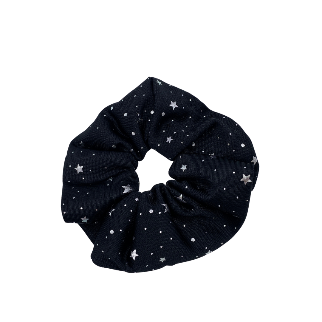 Black Magic Scrunchie