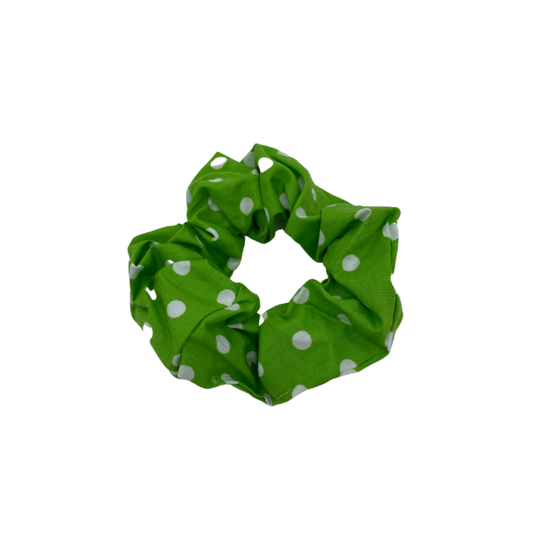 Lime Fresh Scrunchie