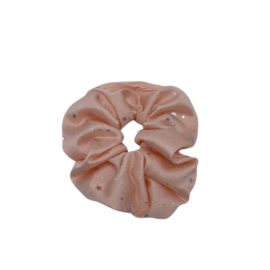 Peach Princess Scrunchie