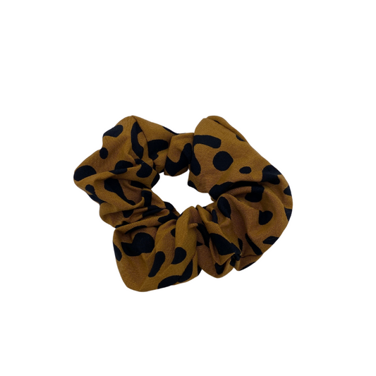 Leopard Queen Scrunchie