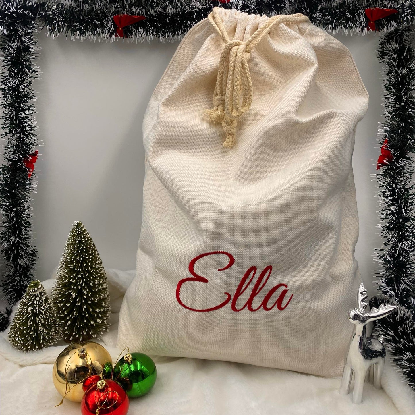 Personalised Santa Sack BUNDLE