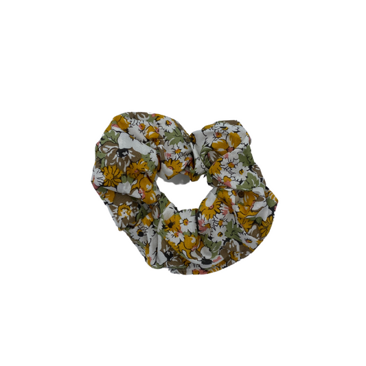 Flower Power Scrunchie