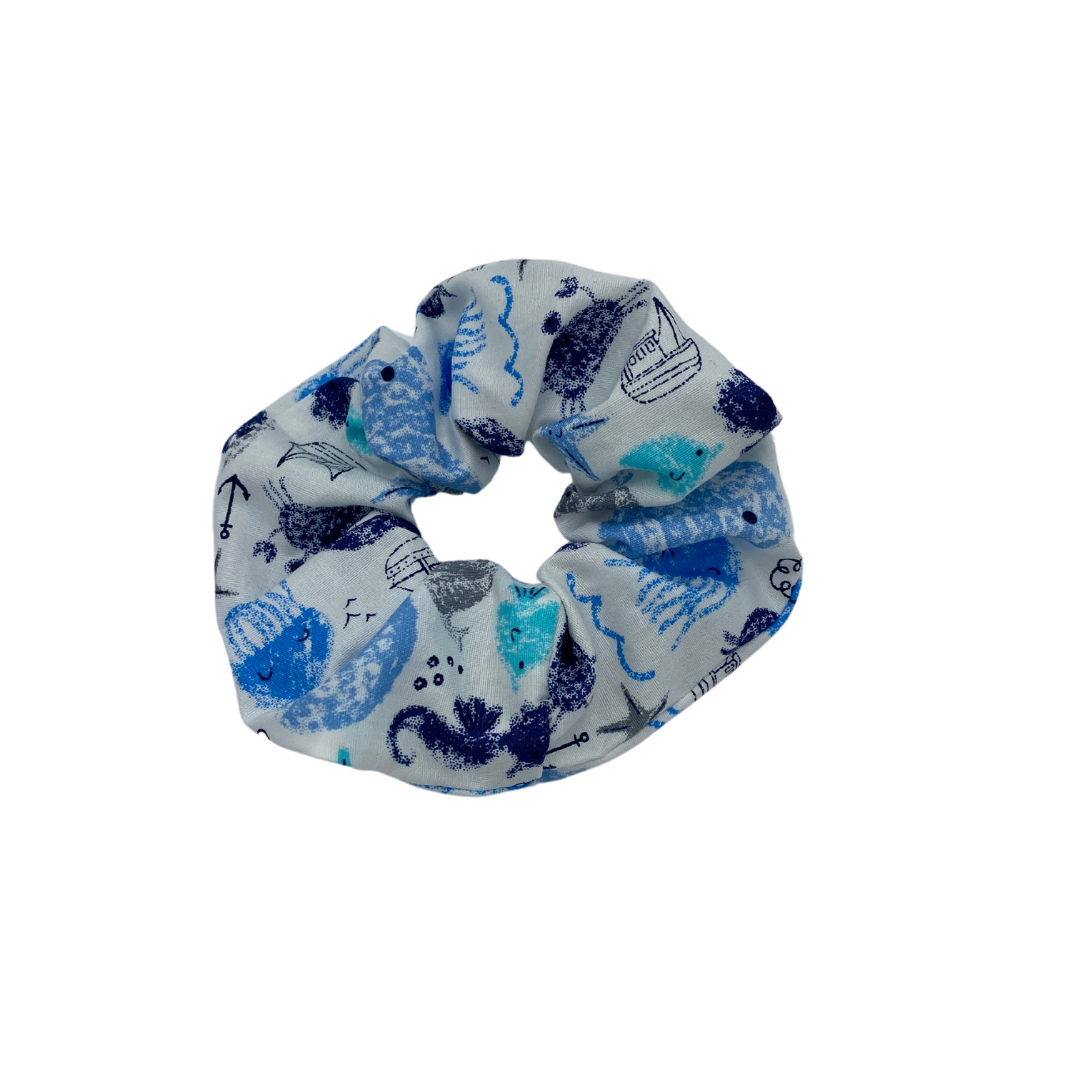 Under the Sea Scrunchie