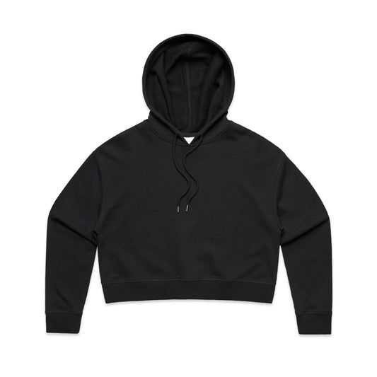Roman Numerals Anniversary Womens Crop Hoodie