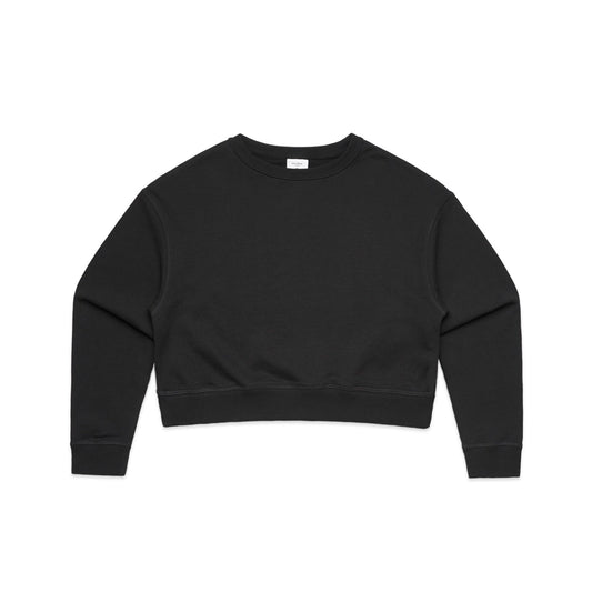 Custom Womens Crop Crew