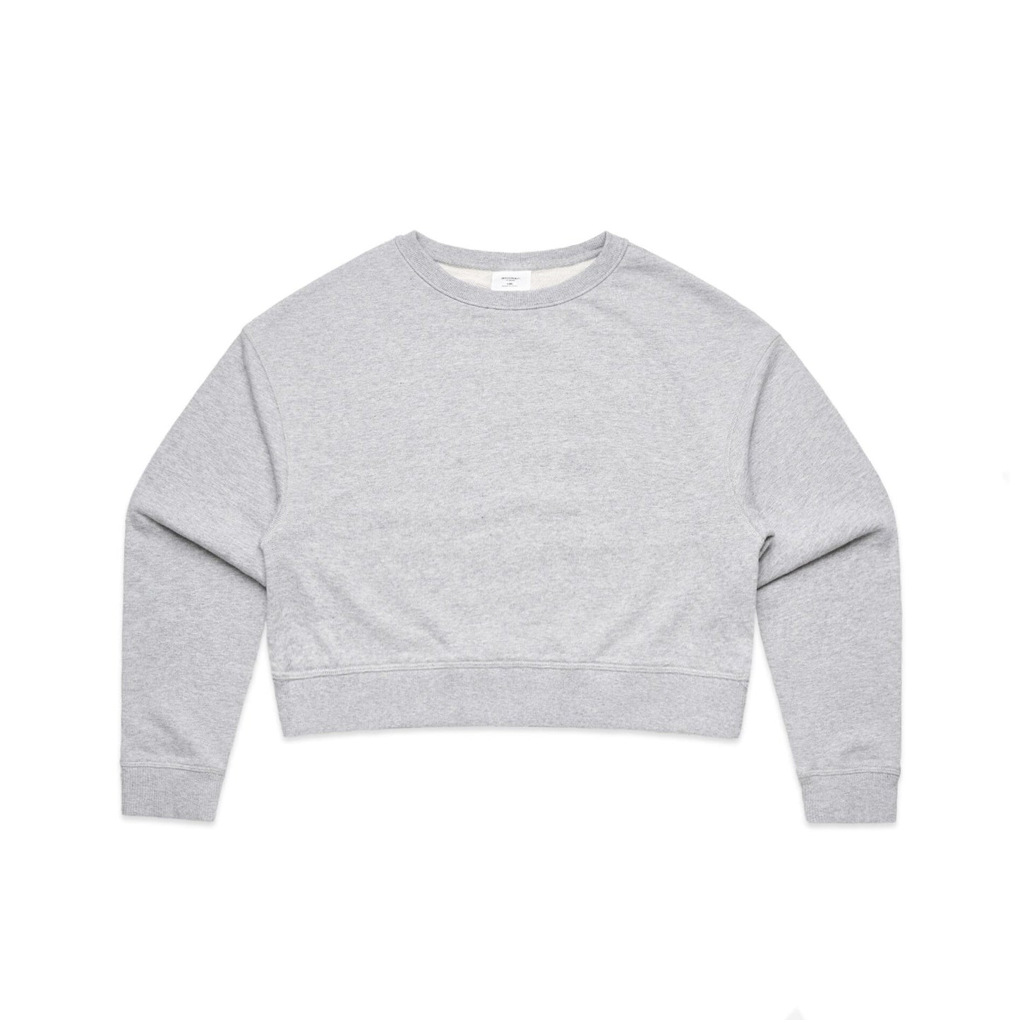 Pawtrait Outline Womens Crop Crew