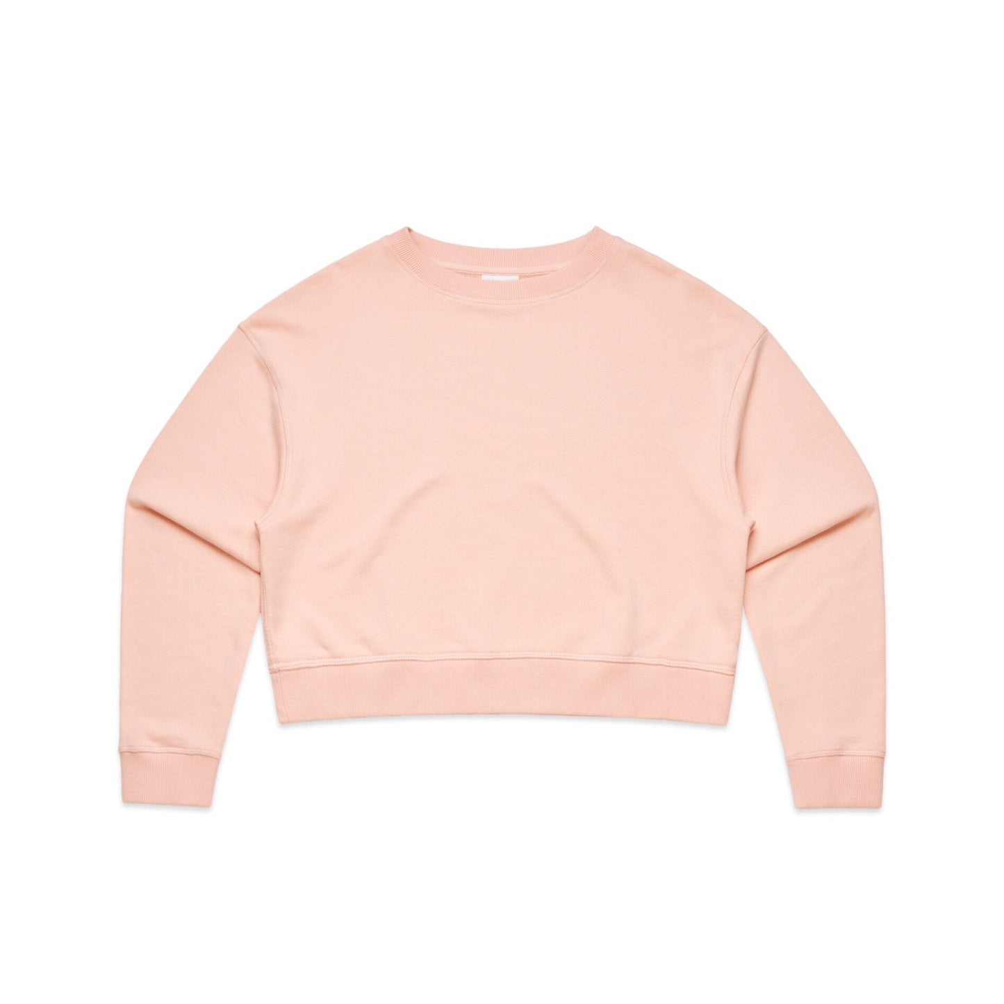 Pawtrait Outline Womens Crop Crew