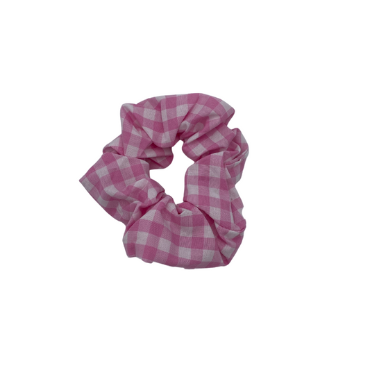 Pink Picnic Scrunchie