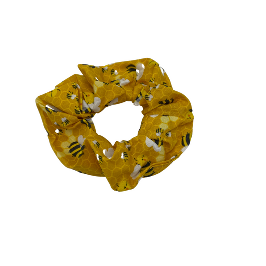 Honey Bee Scrunchie