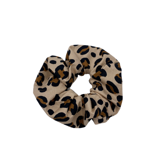 Leopard Princess Scrunchie