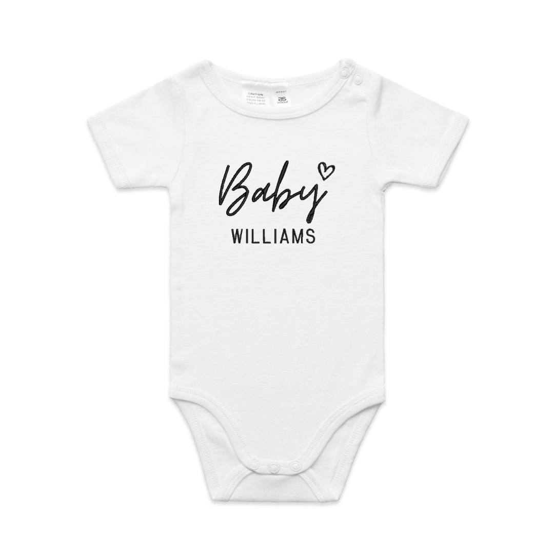 Baby Announcement Onesie