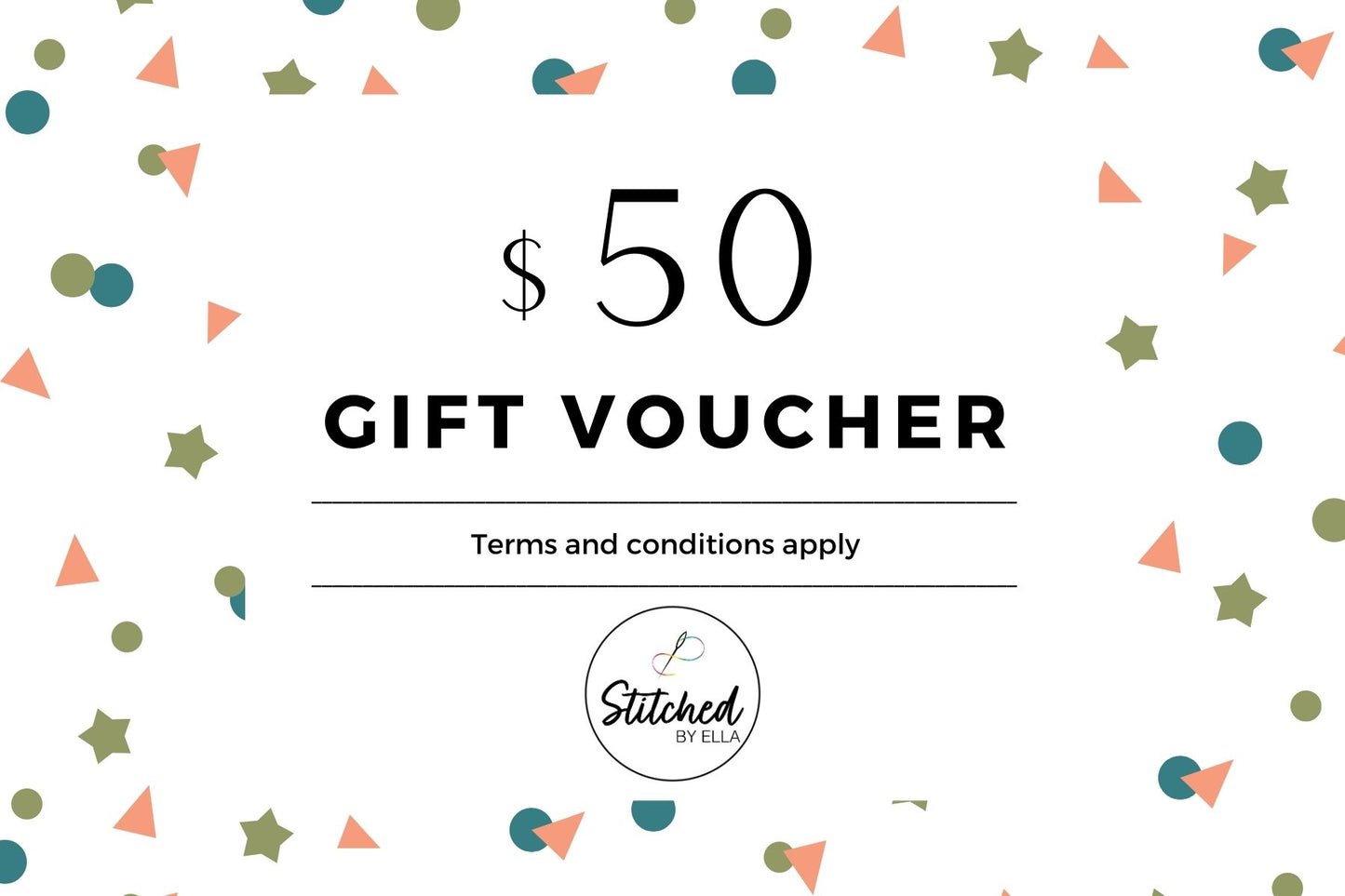 $50 Gift Card