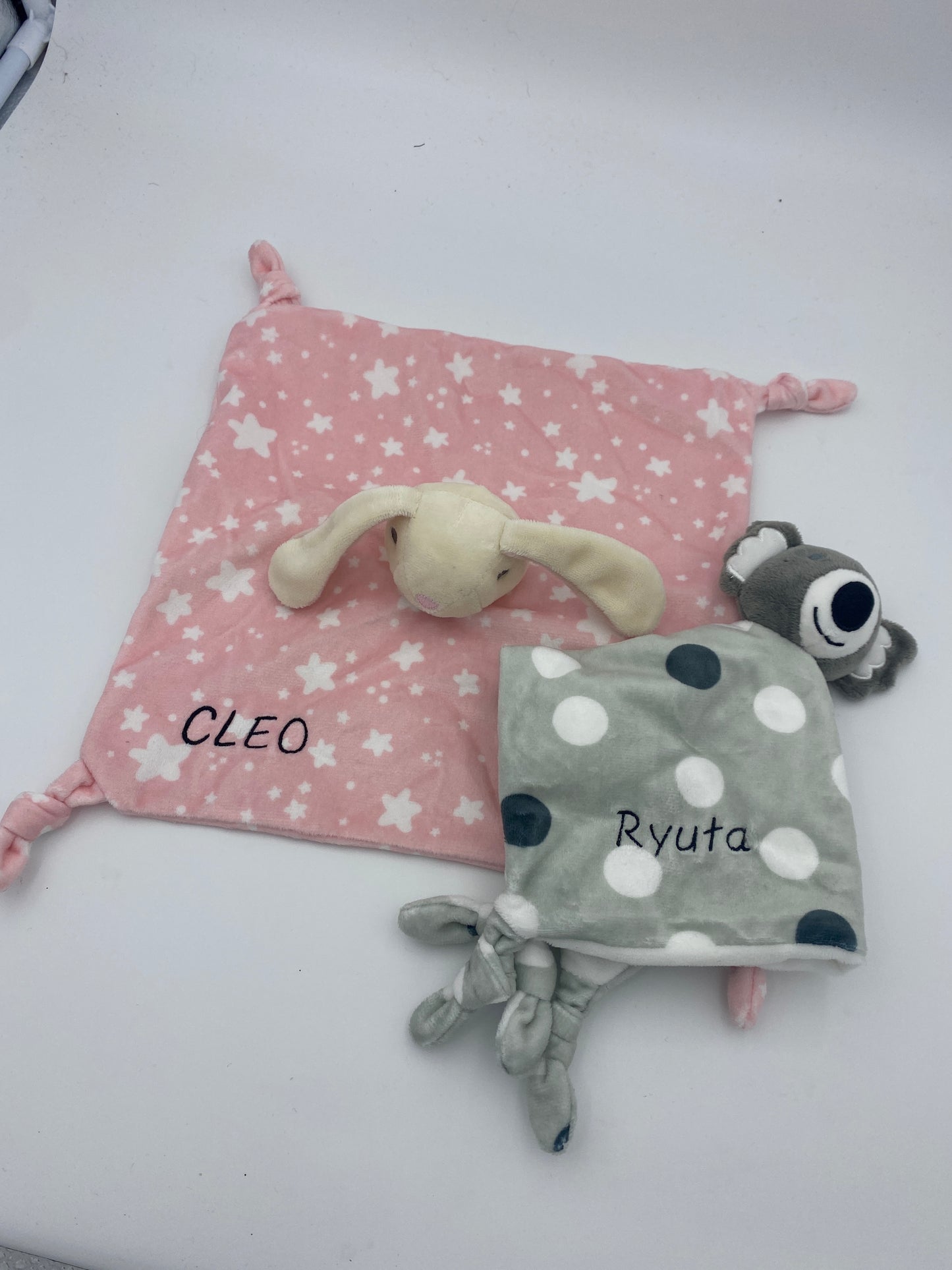 Personalised Baby Lovie - Ballerina Bunny