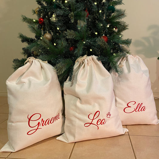 Personalised Santa Sack BUNDLE