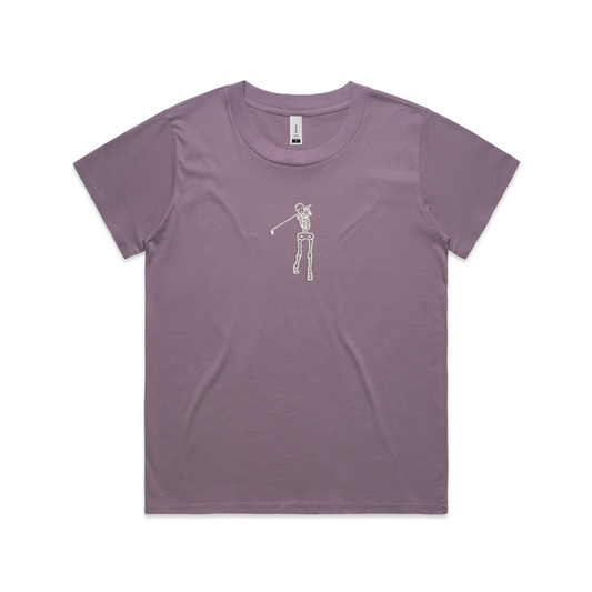 Skeleton Womens Tee