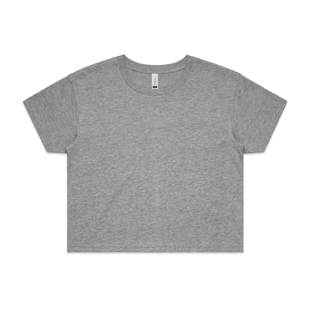 Pawtrait Outline Womens Cropped Tee