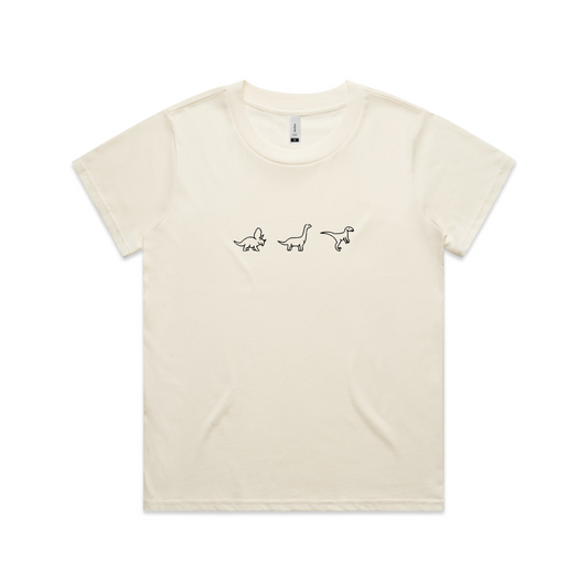 Dinosaur Womens Tee